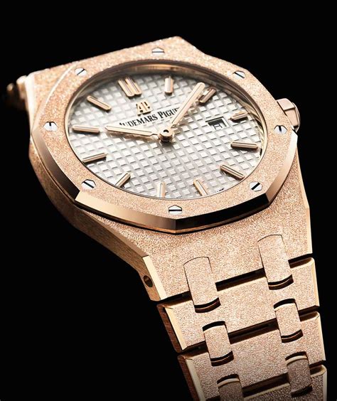 audemars piguet royal oak frosted gold replica|audemars piguet copy watch price.